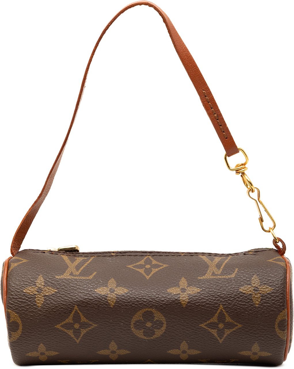 Louis Vuitton Monogram Papillon Pochette Bruin