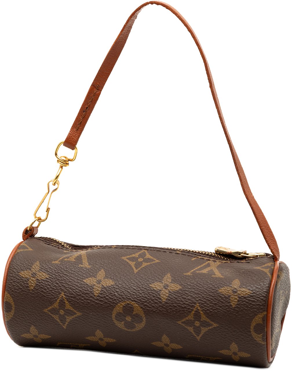 Louis Vuitton Monogram Papillon Pochette Bruin