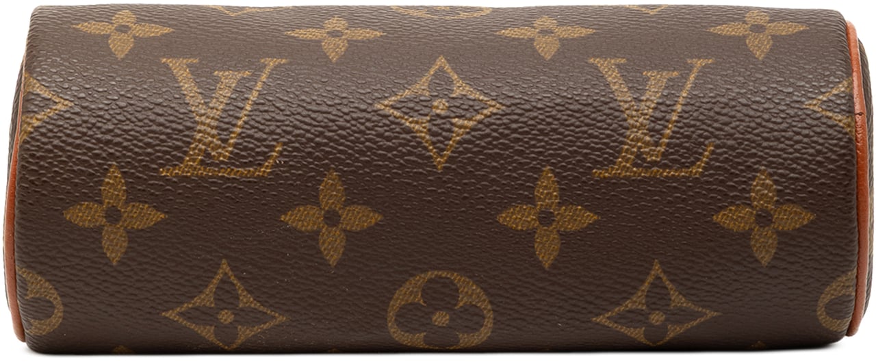 Louis Vuitton Monogram Papillon Pochette Bruin