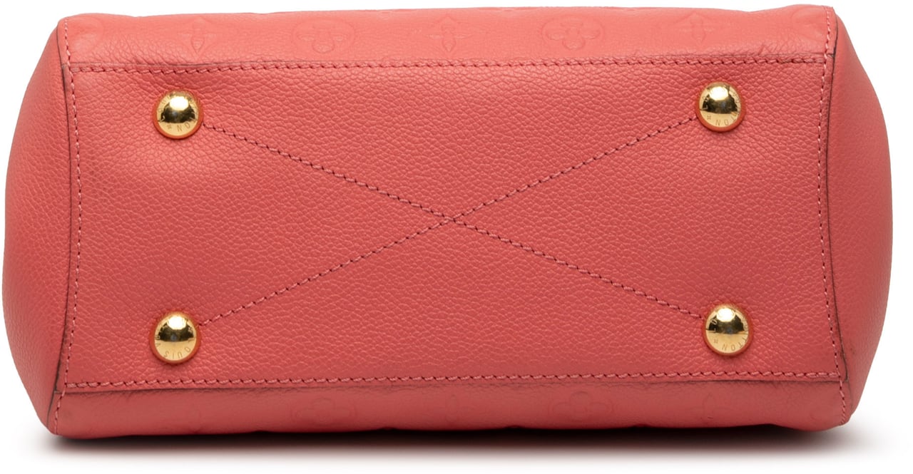 Louis Vuitton Monogram Empreinte Montaigne BB Roze