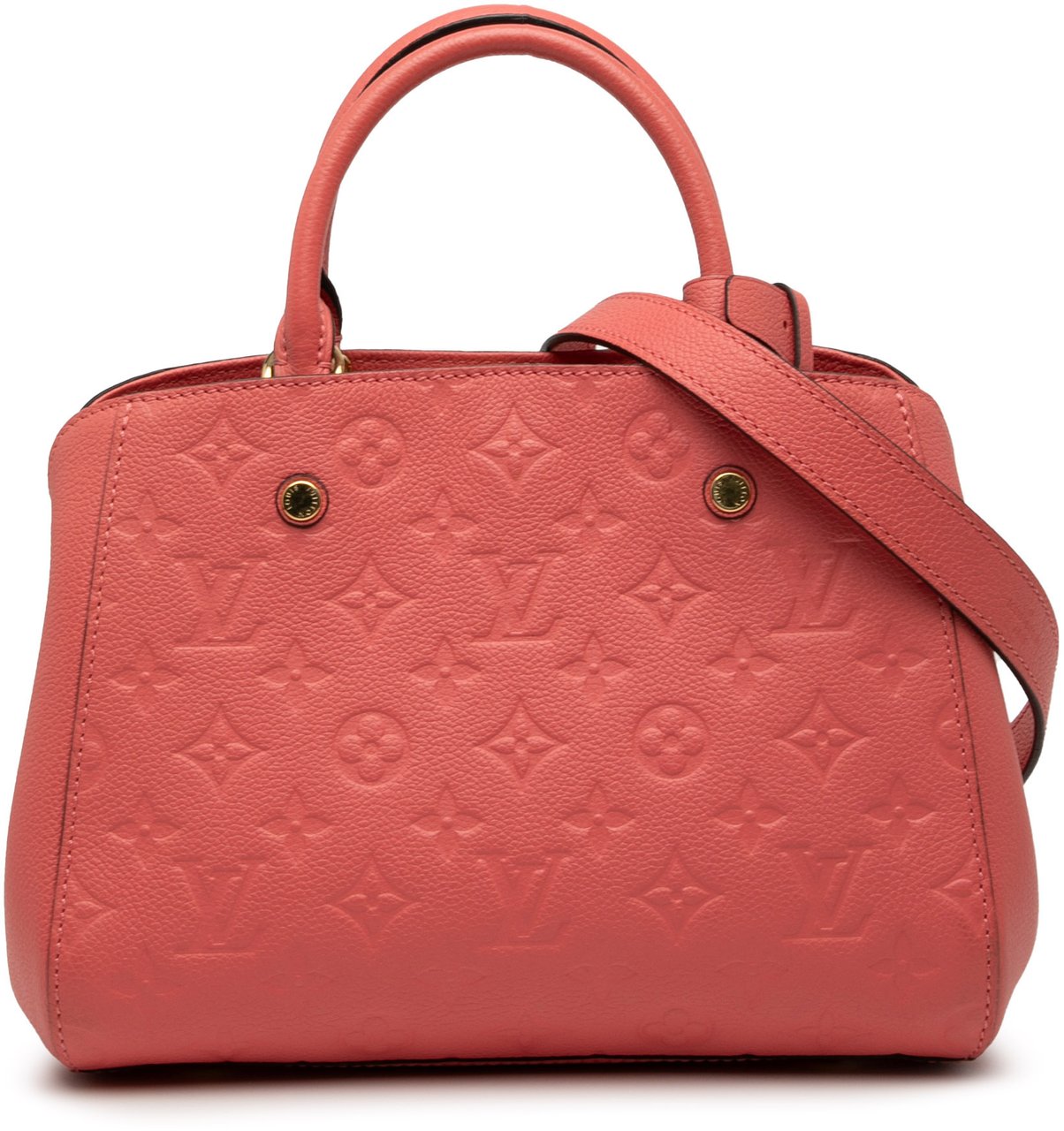 Louis Vuitton Monogram Empreinte Montaigne BB Roze