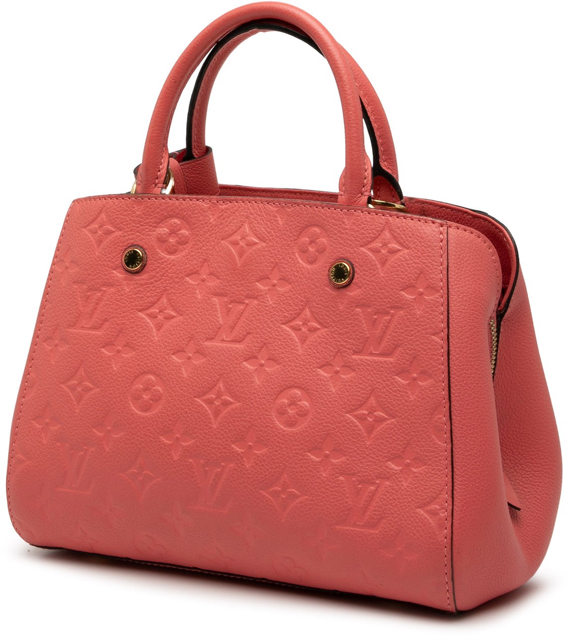 Louis Vuitton Monogram Empreinte Montaigne BB Roze
