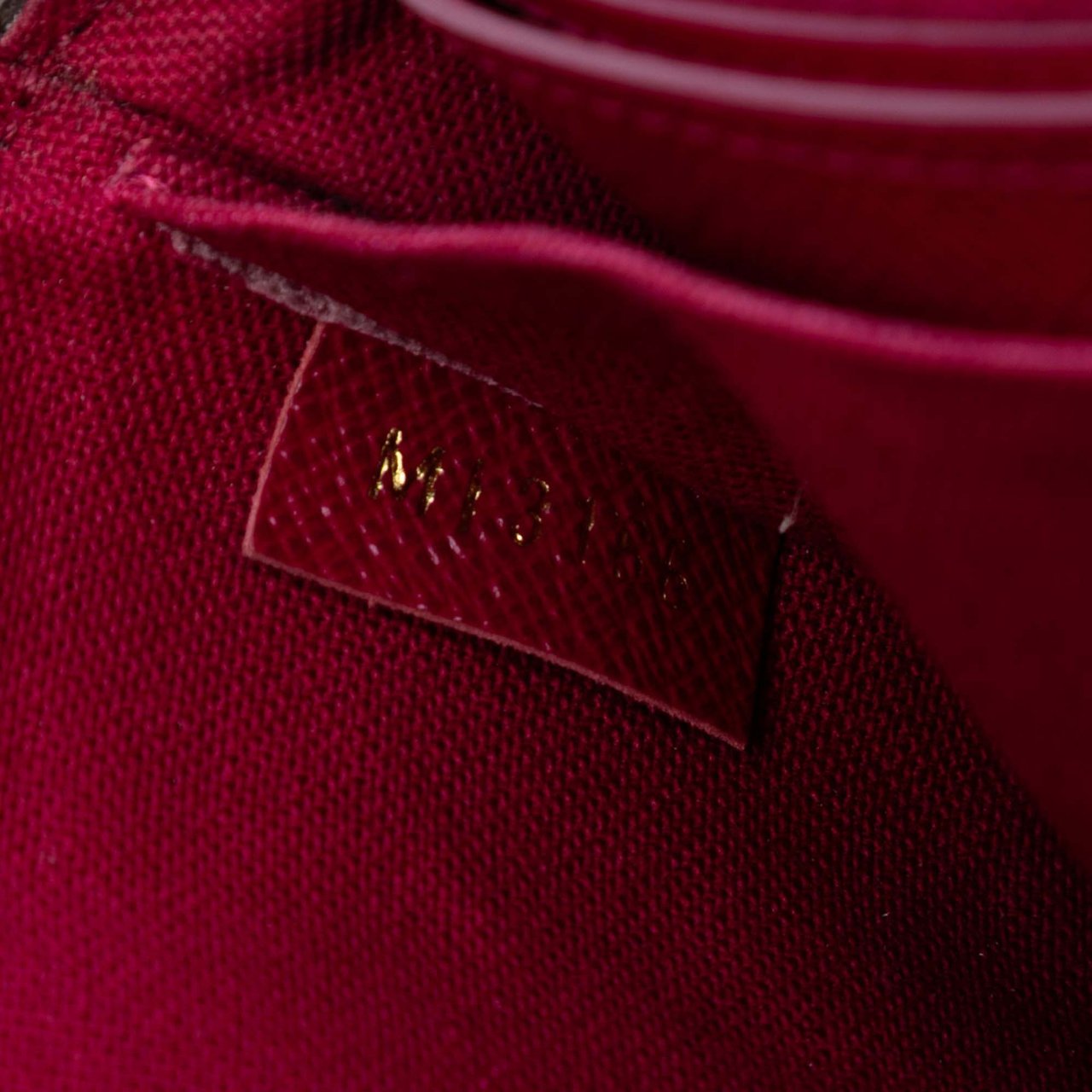 Louis Vuitton Monogram Pochette Felicie Bruin