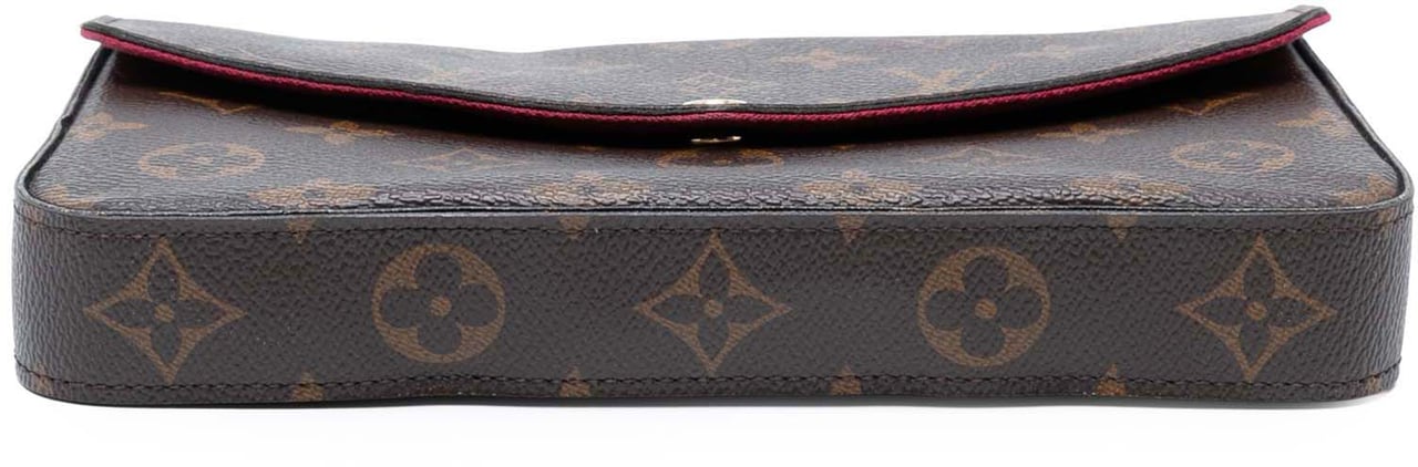 Louis Vuitton Monogram Pochette Felicie Bruin