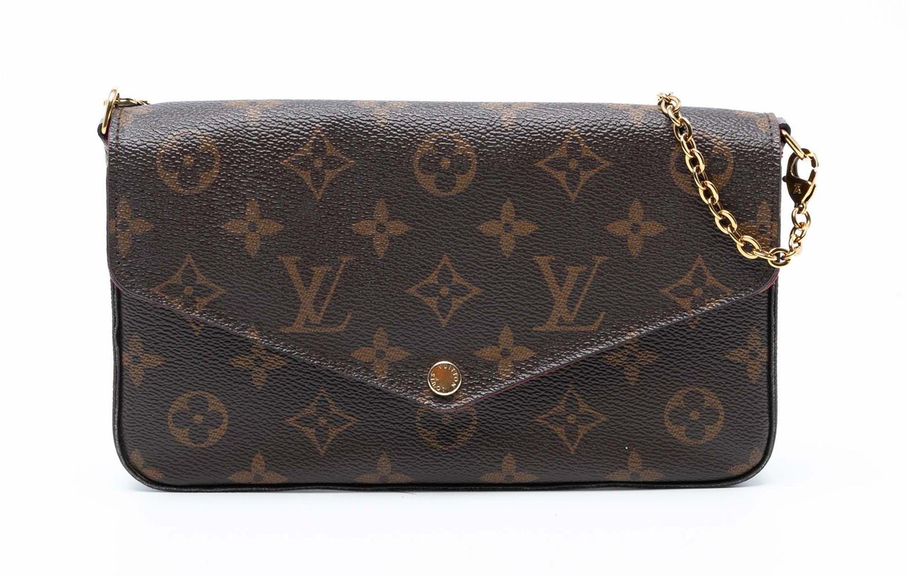 Louis Vuitton Monogram Pochette Felicie Bruin