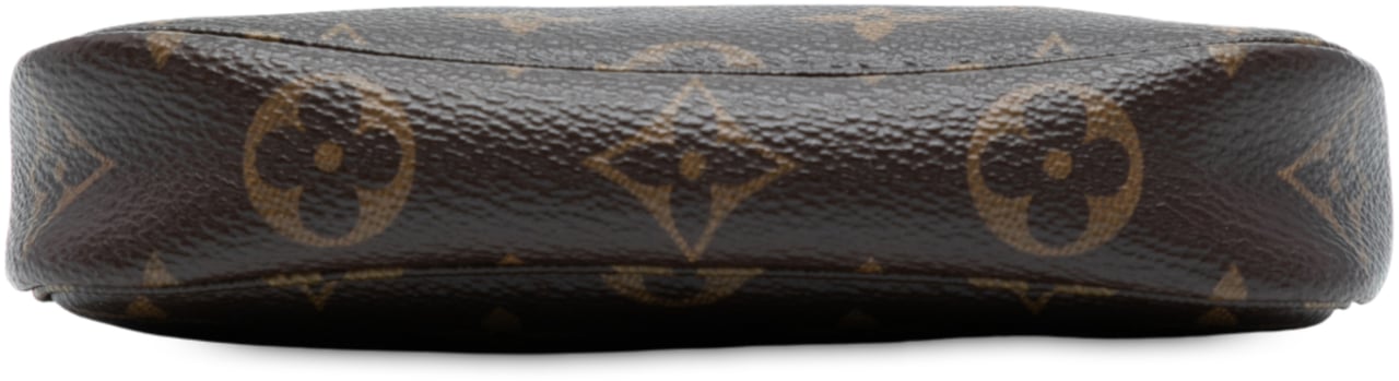 Louis Vuitton Monogram Mini Pochette Accessoires Bruin