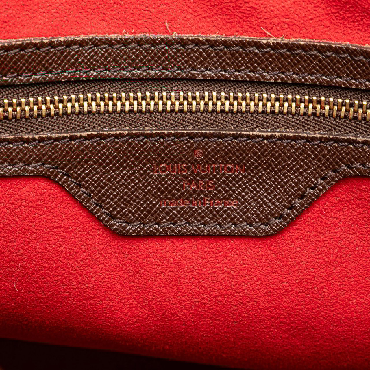 Louis Vuitton Damier Ebene Marais Bruin