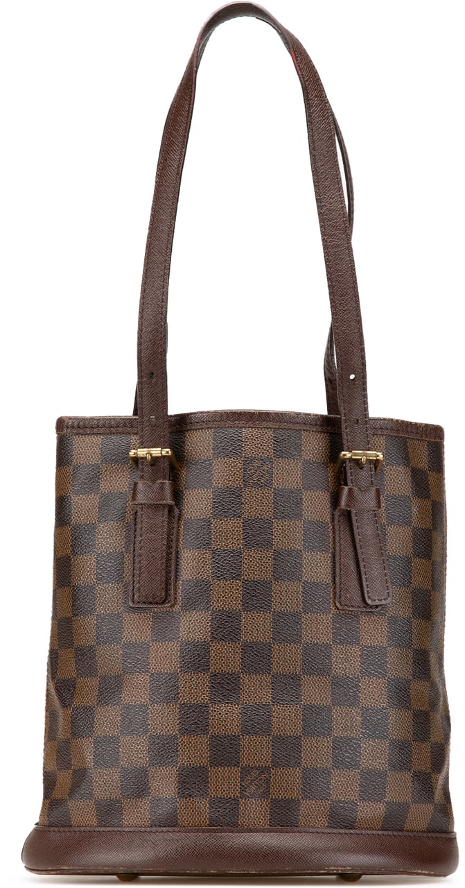 Louis Vuitton Damier Ebene Marais Bruin