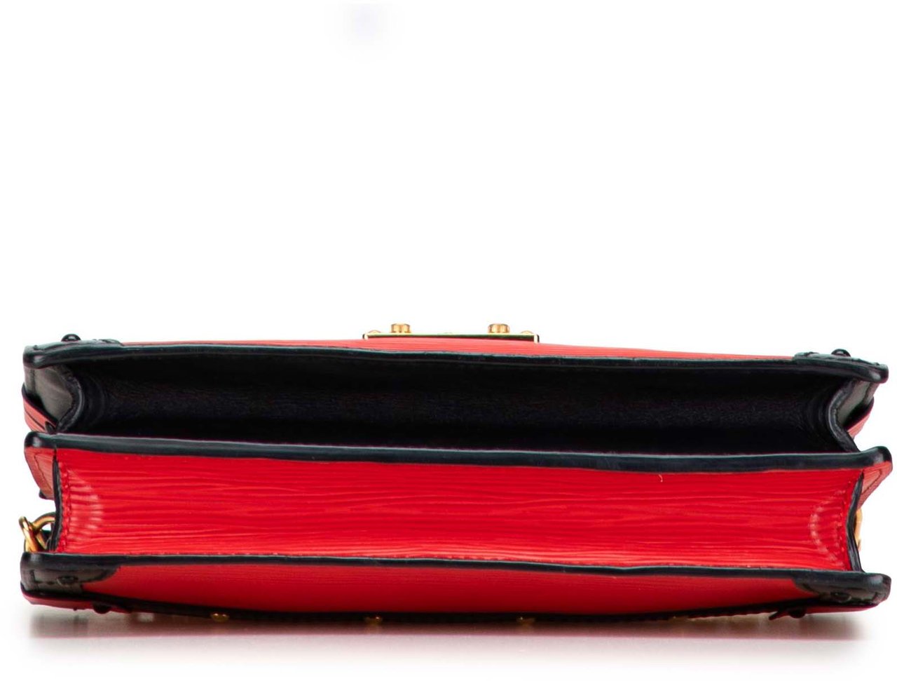 Louis Vuitton Epi Trunk Clutch Rood