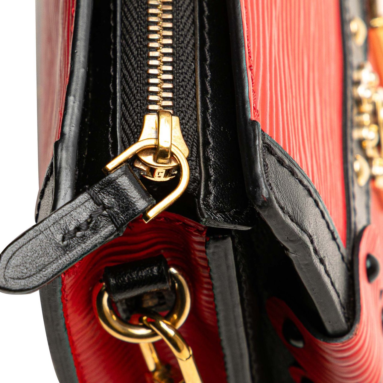 Louis Vuitton Epi Trunk Clutch Rood