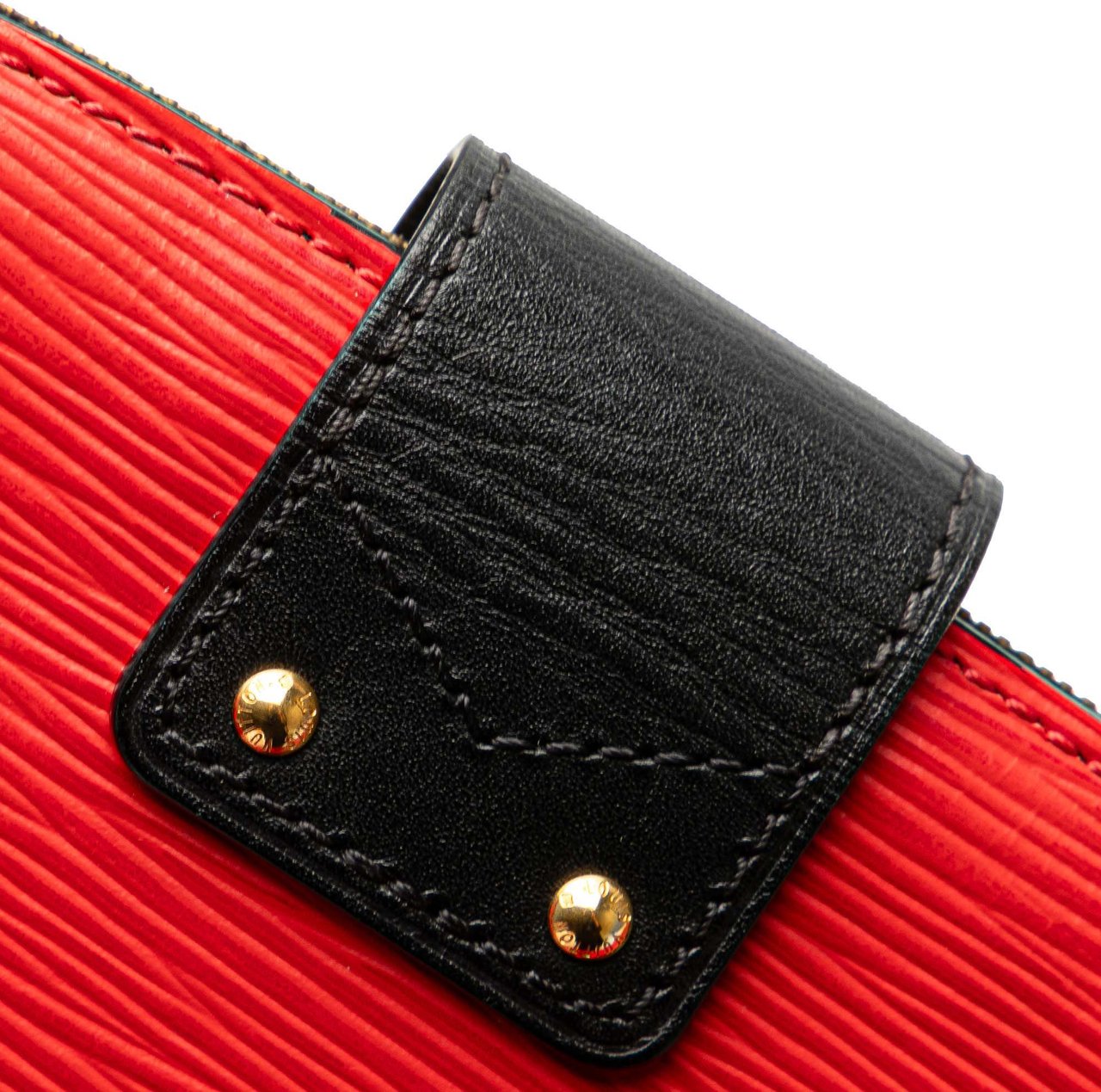 Louis Vuitton Epi Trunk Clutch Rood