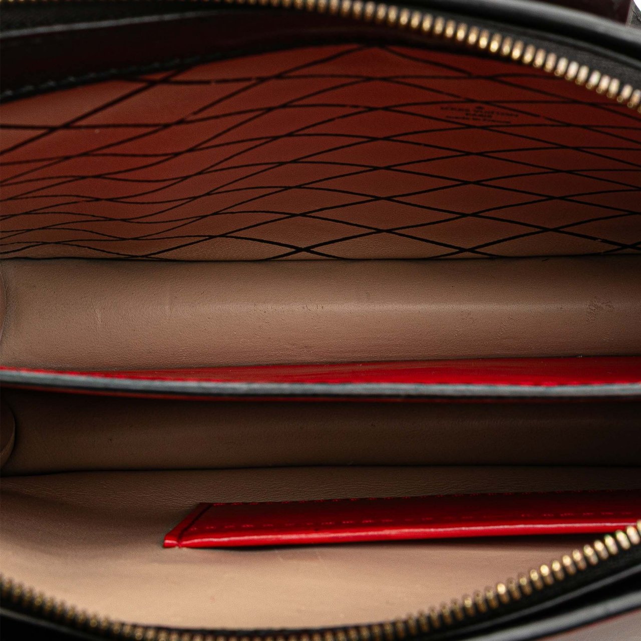 Louis Vuitton Epi Trunk Clutch Rood