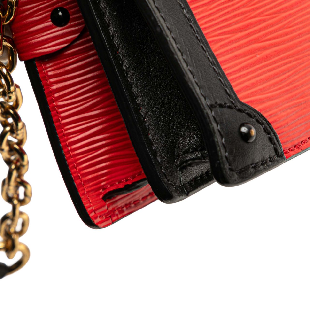 Louis Vuitton Epi Trunk Clutch Rood