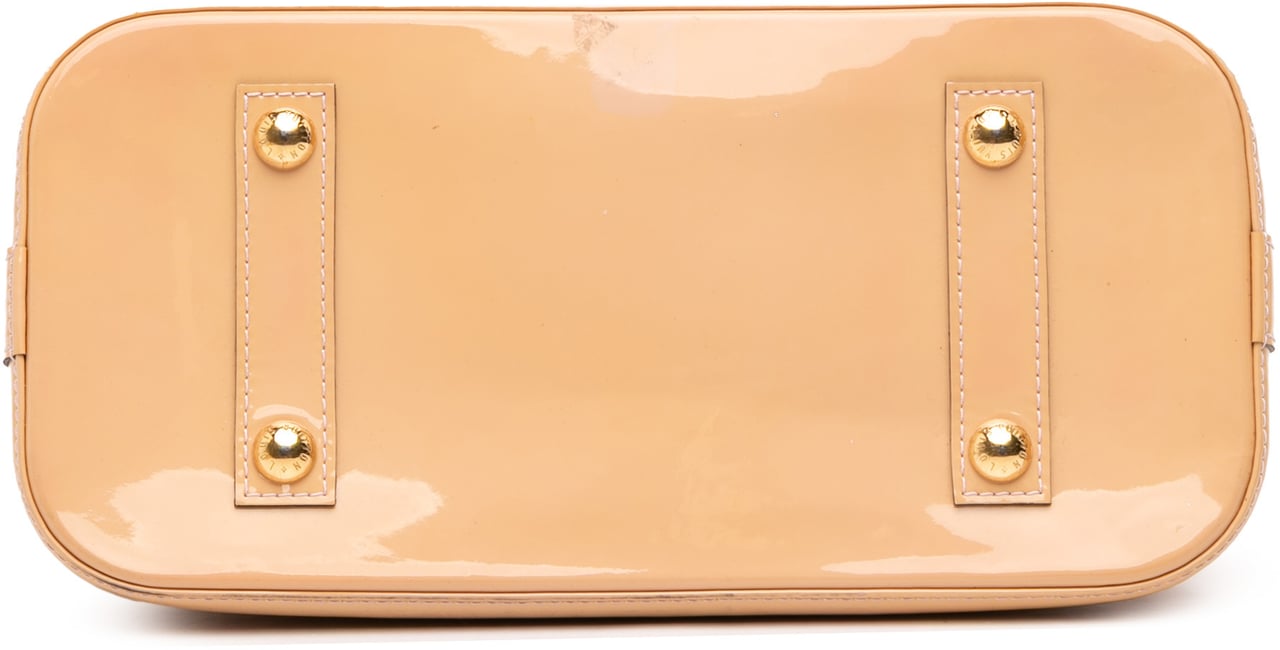 Louis Vuitton Monogram Vernis Alma PM Bruin