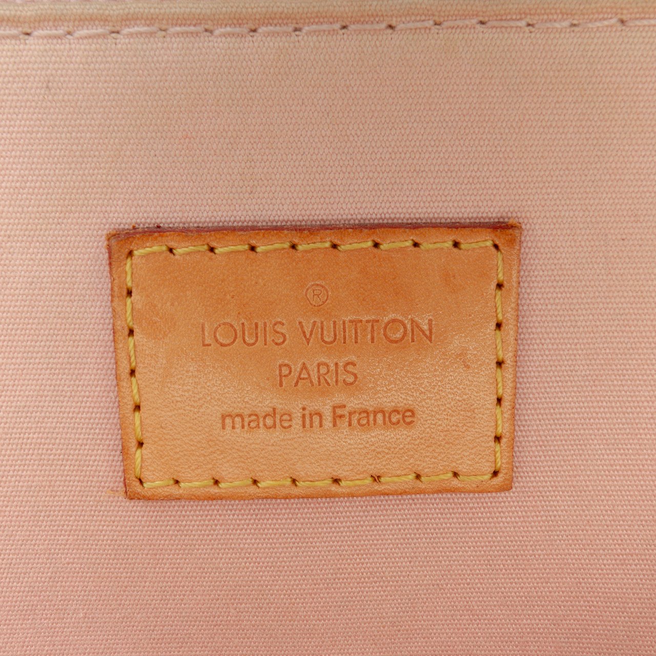 Louis Vuitton Monogram Vernis Alma PM Bruin