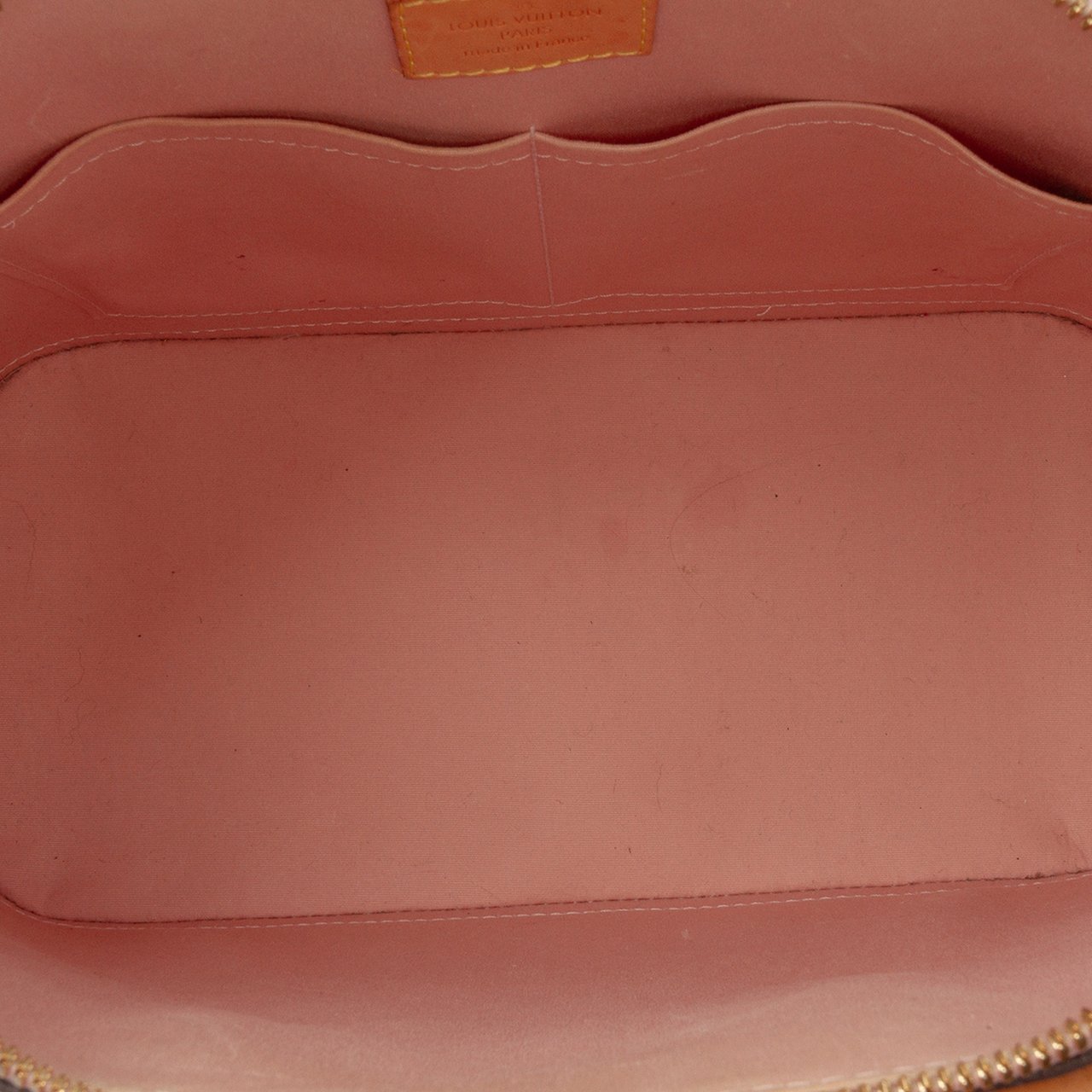 Louis Vuitton Monogram Vernis Alma PM Bruin