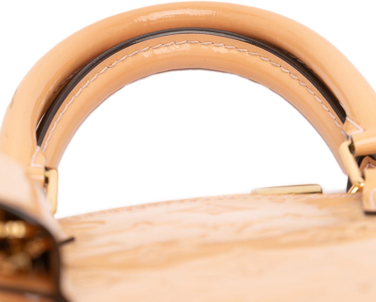 Louis Vuitton Monogram Vernis Alma PM Bruin