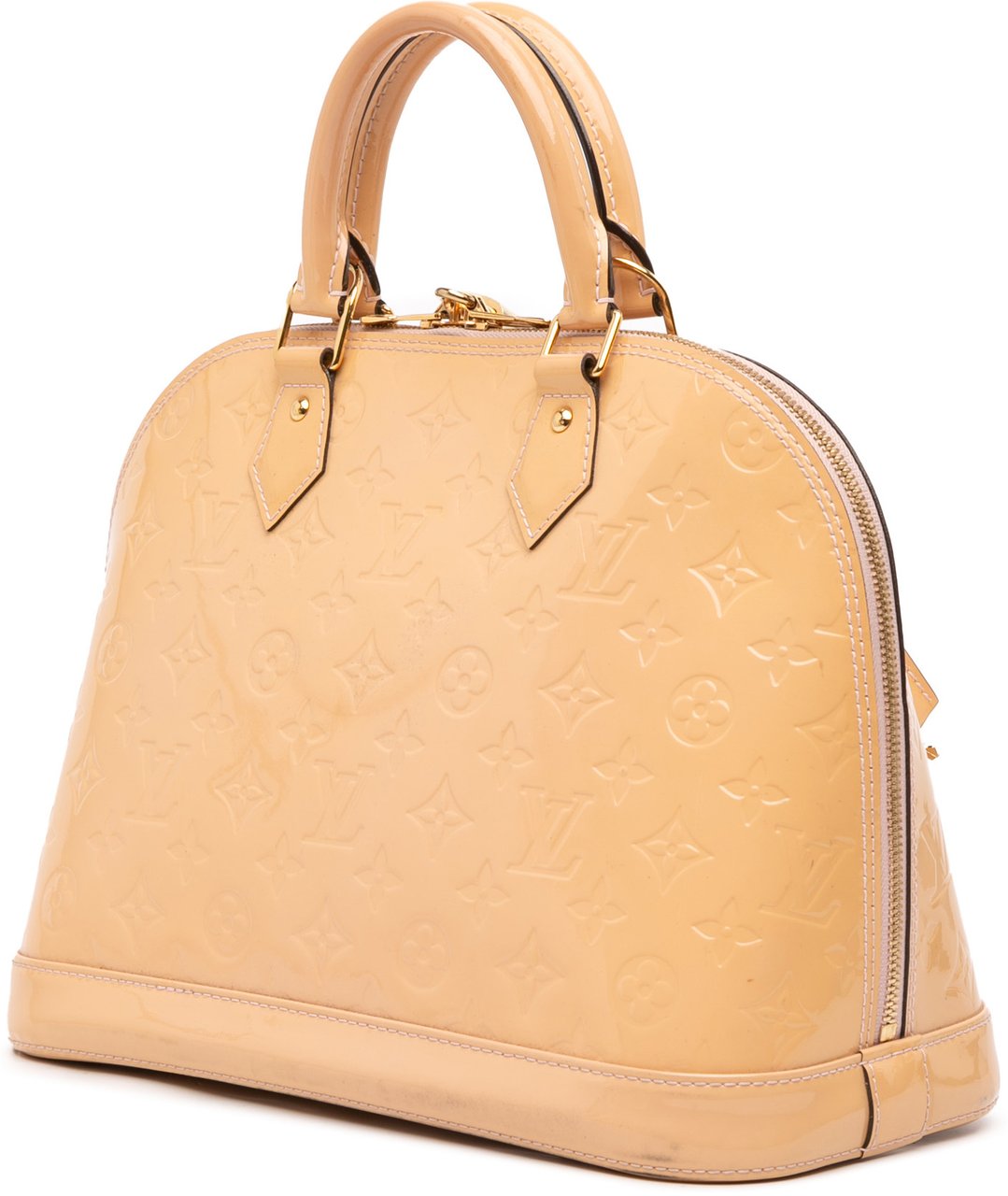 Louis Vuitton Monogram Vernis Alma PM Bruin