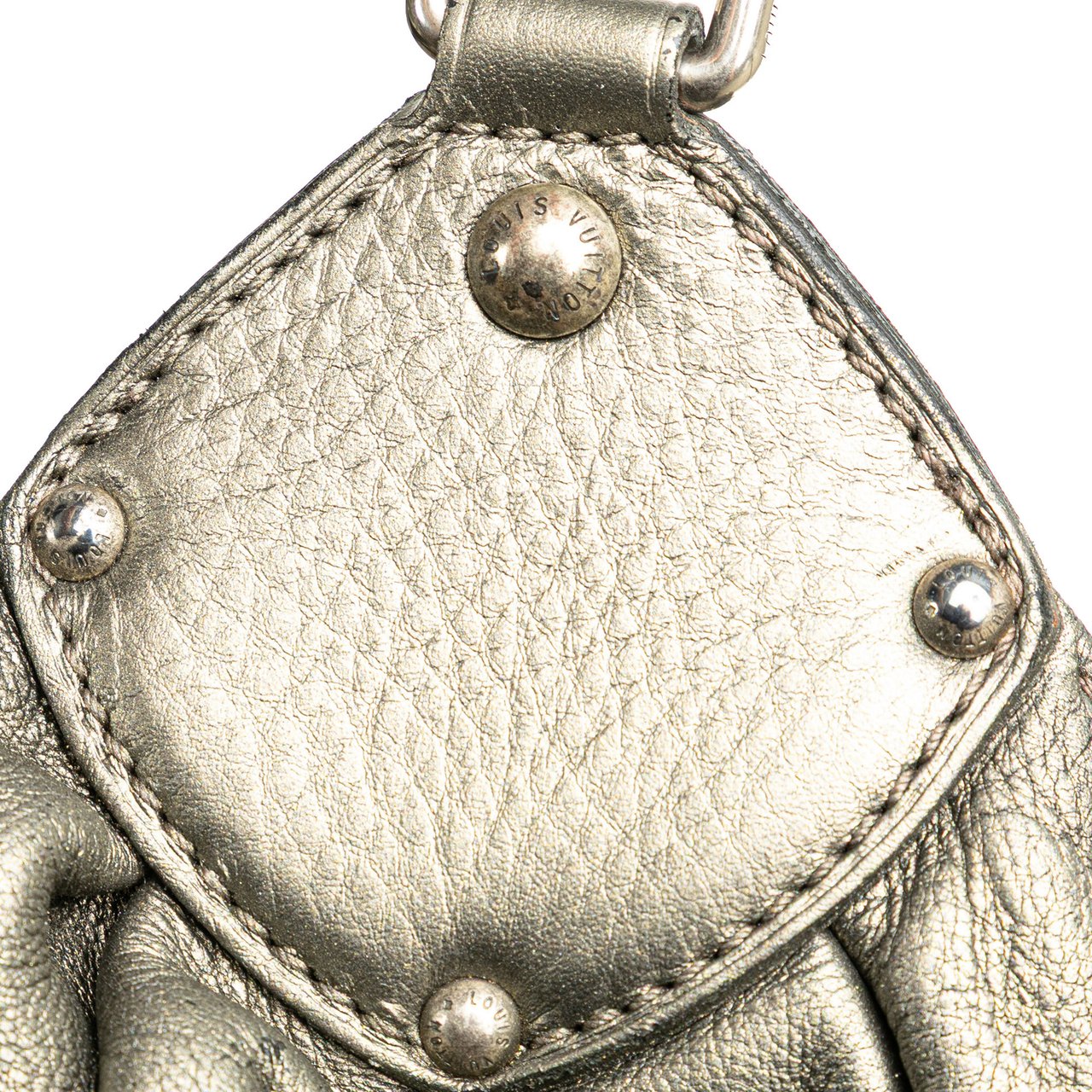 Louis Vuitton Monogram Mahina XL Zilver