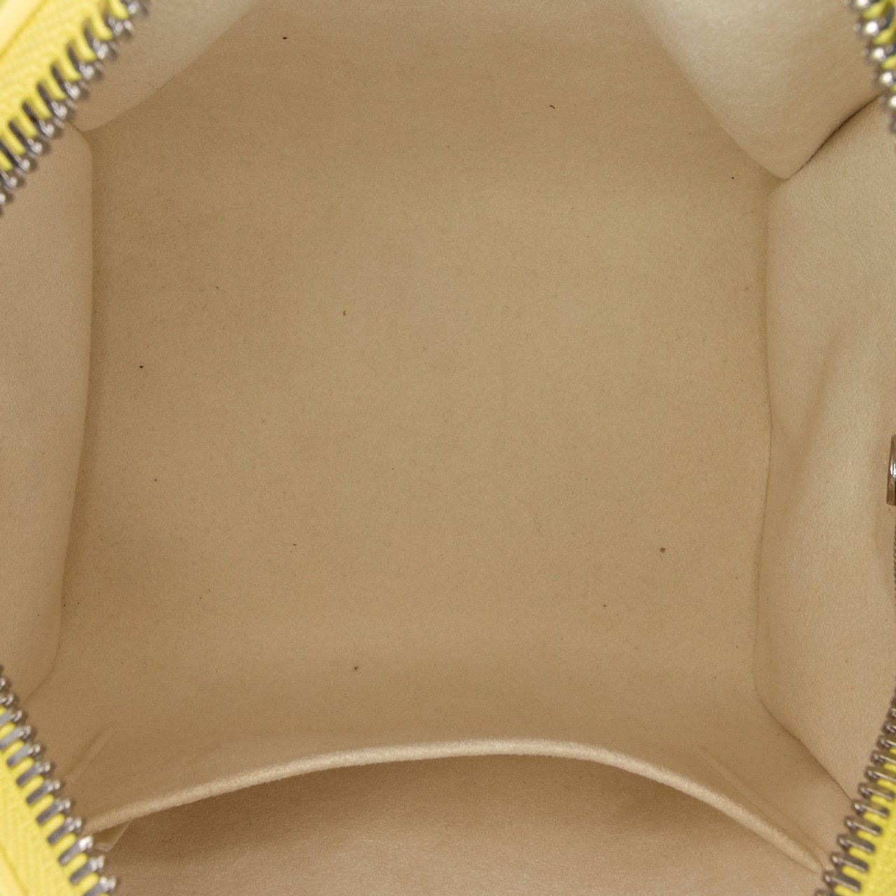 Louis Vuitton Damier Facette Speedy Cube PM Geel