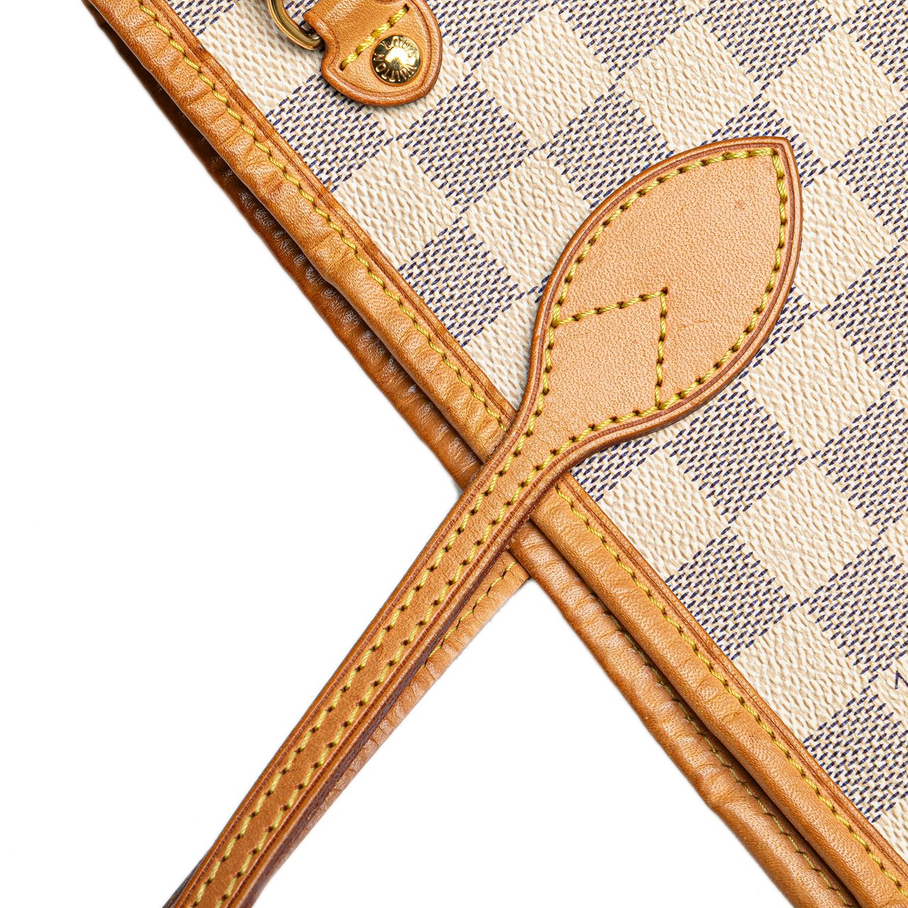 Louis Vuitton Damier Azur Neverfull PM Wit