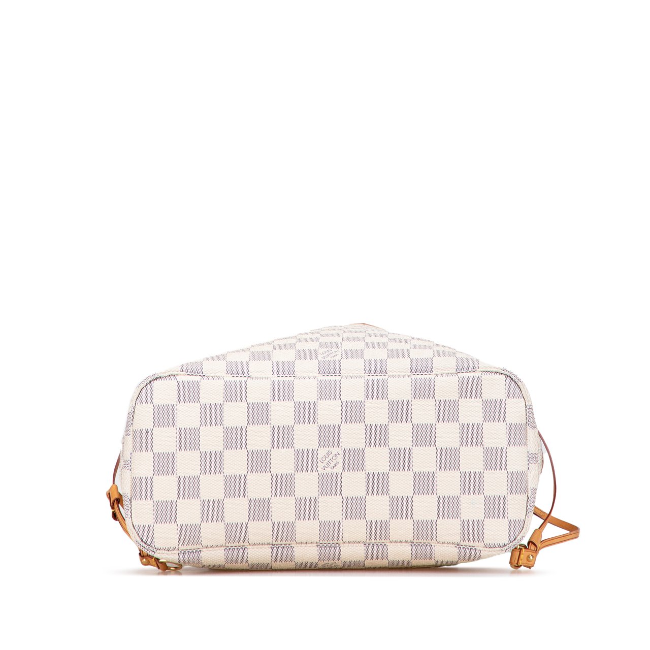 Louis Vuitton Damier Azur Neverfull PM Wit