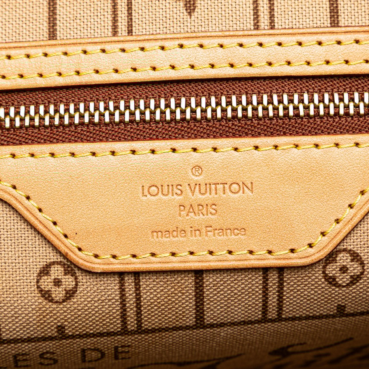 Louis Vuitton Monogram Neverfull MM Bruin