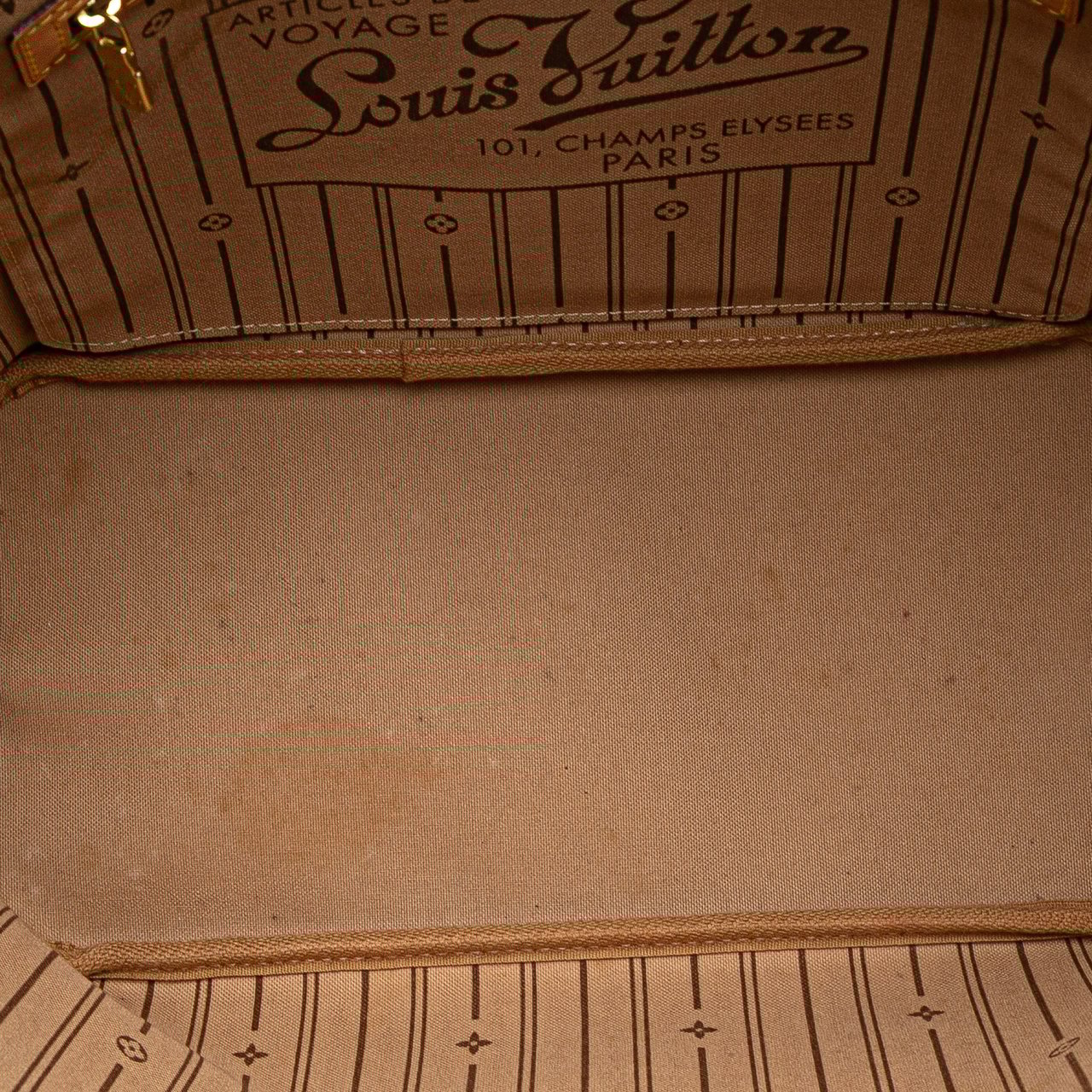 Louis Vuitton Monogram Neverfull MM Bruin