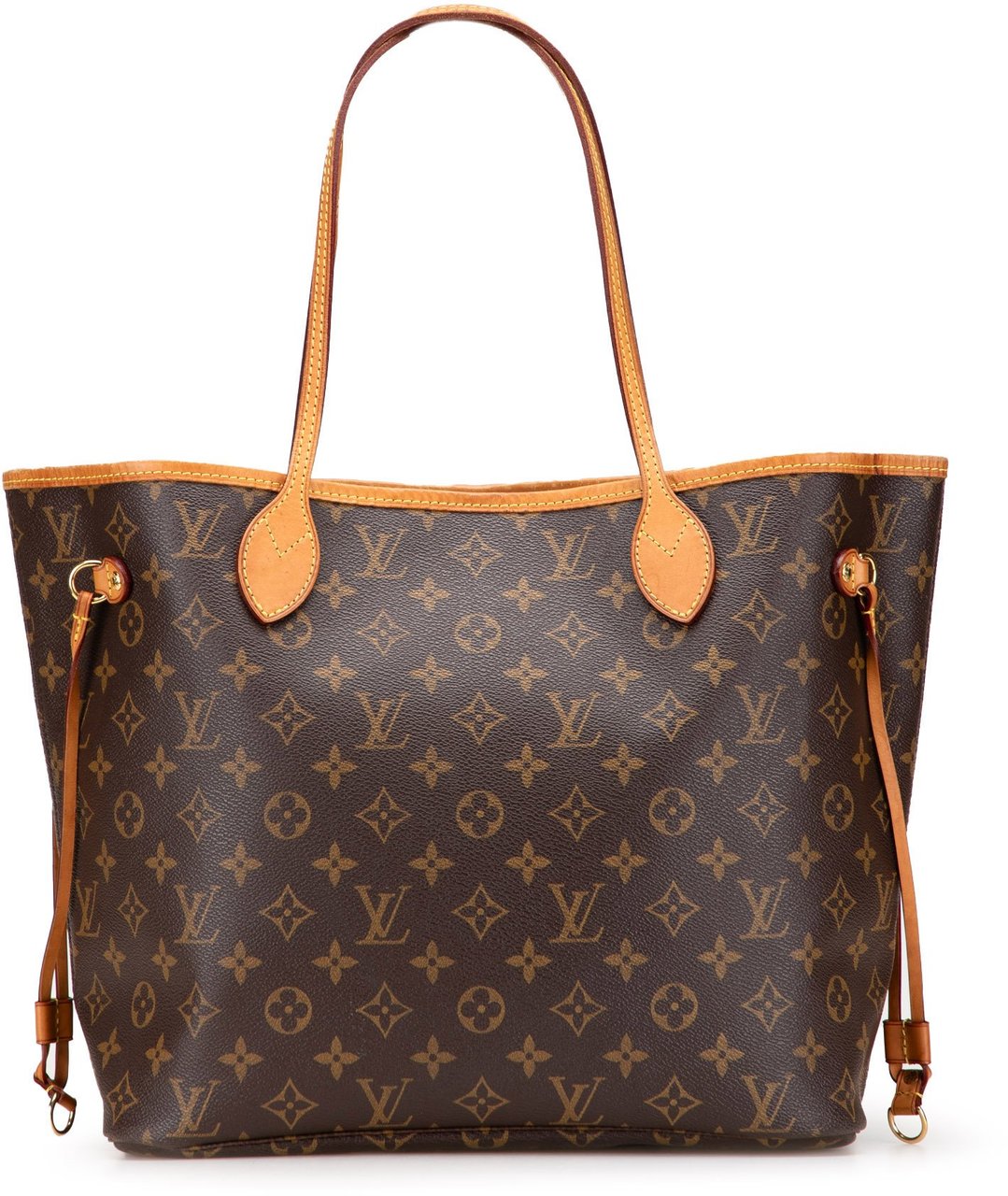 Louis Vuitton Monogram Neverfull MM Bruin