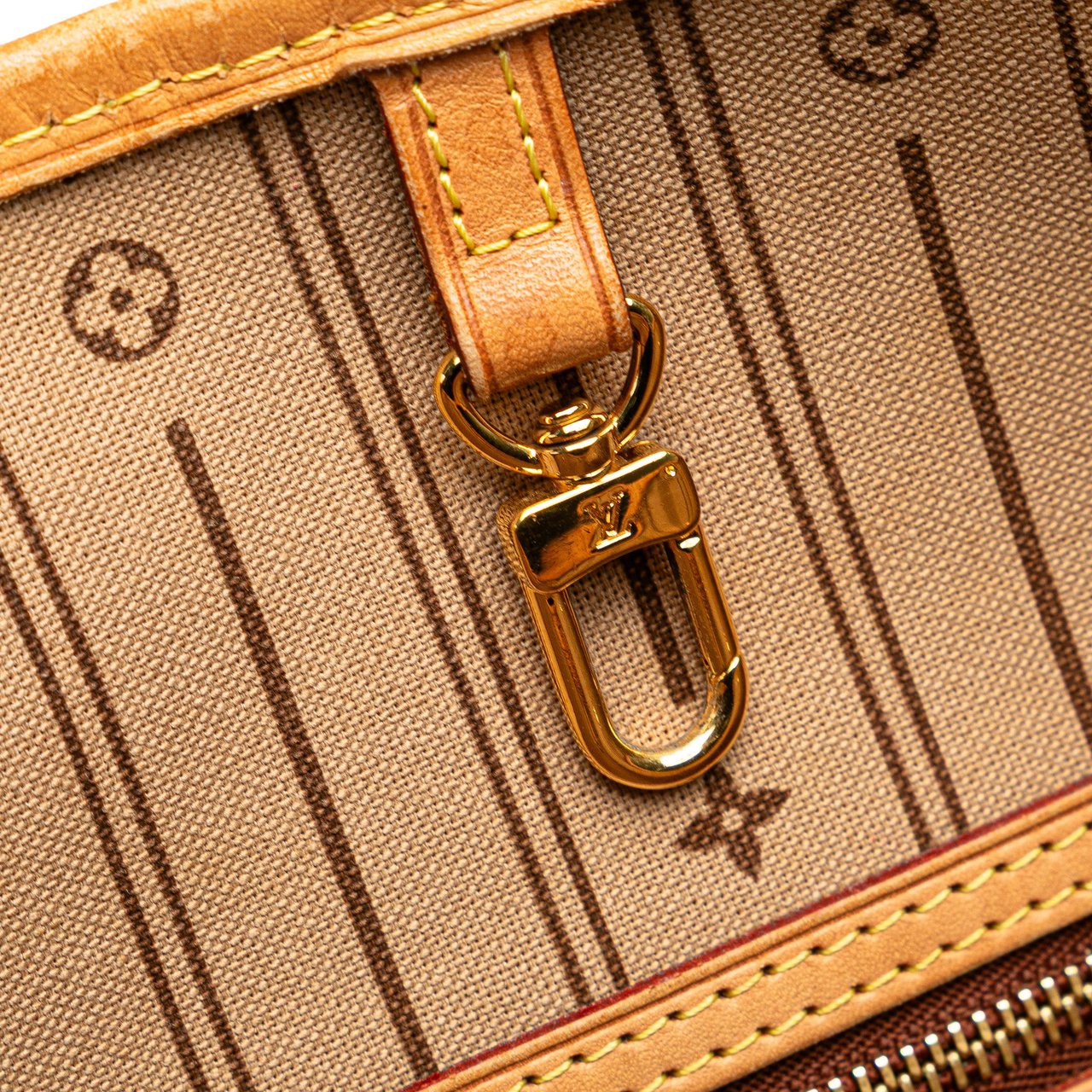 Louis Vuitton Monogram Neverfull MM Bruin