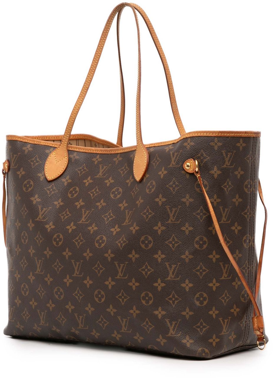 Louis Vuitton Monogram Neverfull GM Bruin
