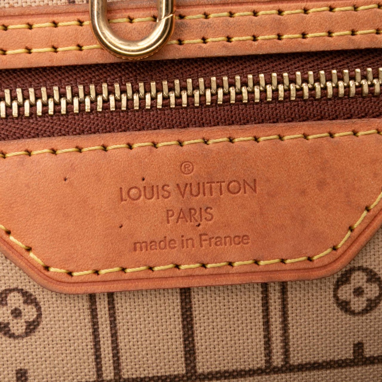 Louis Vuitton Monogram Neverfull GM Bruin