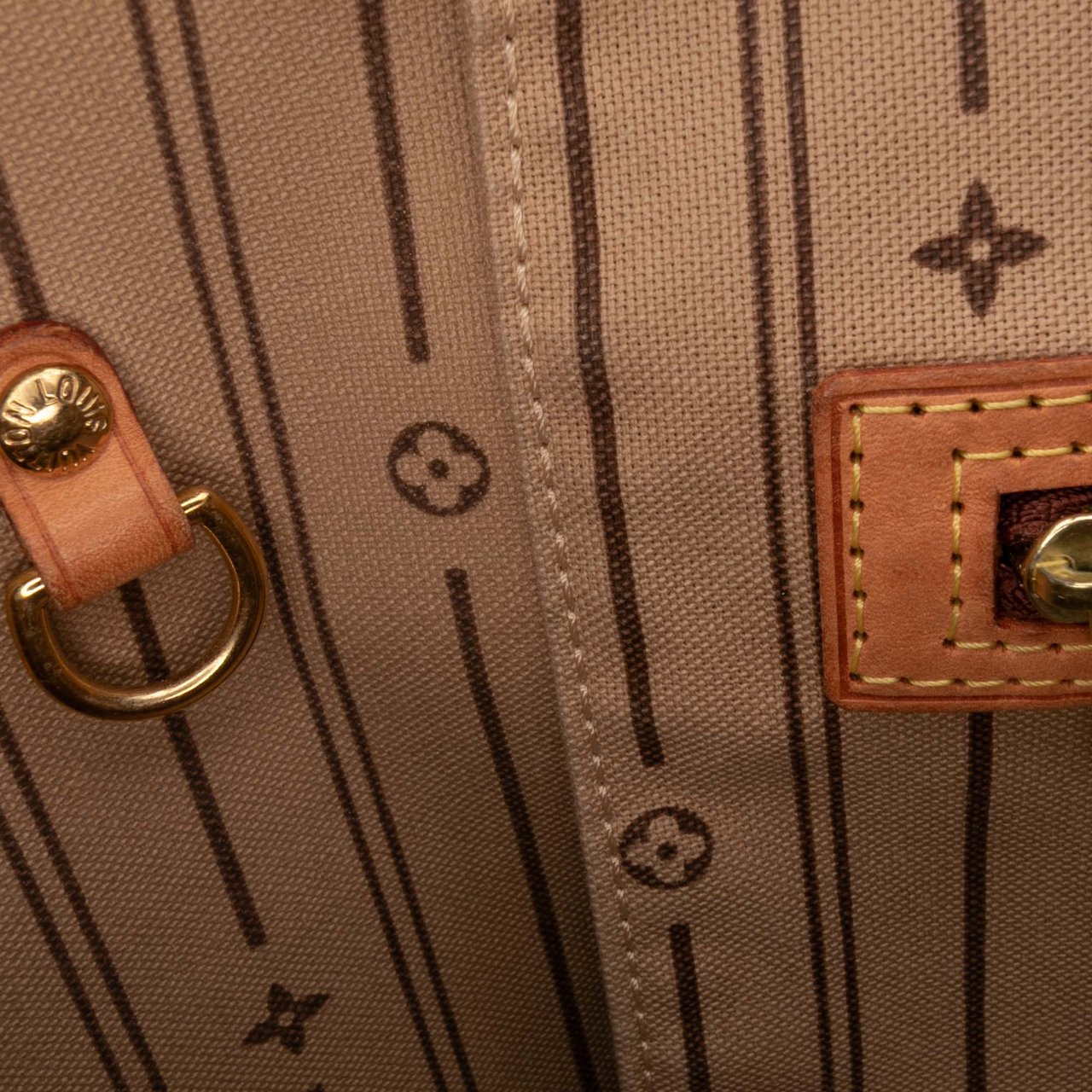 Louis Vuitton Monogram Neverfull GM Bruin