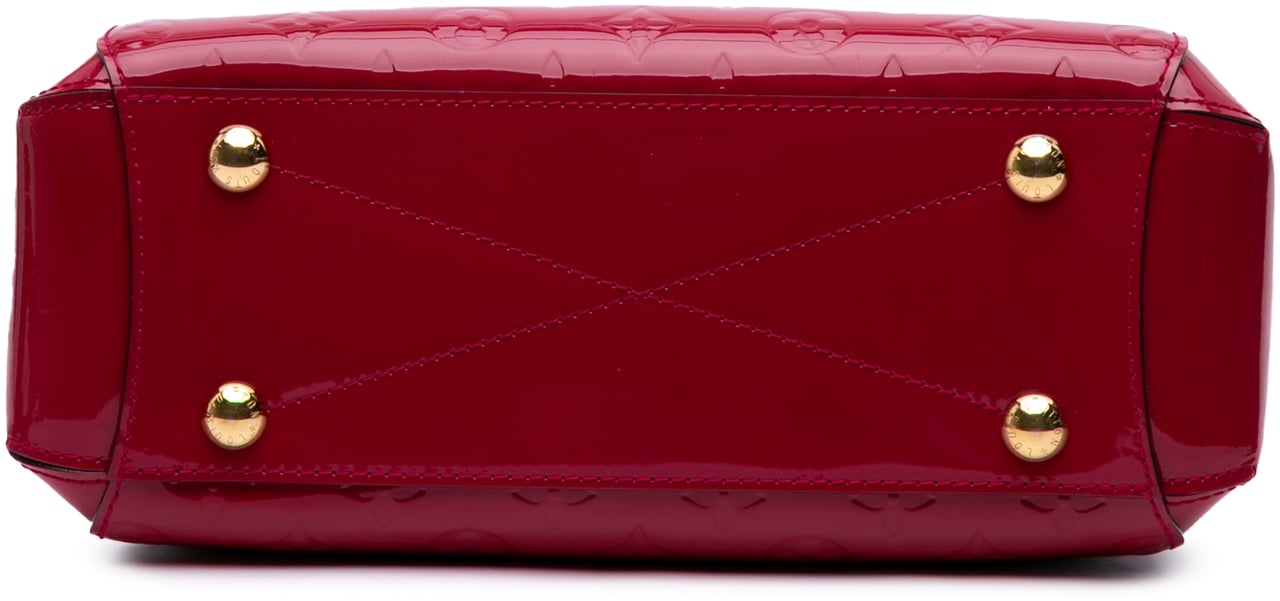 Louis Vuitton Monogram Vernis Montaigne BB Rood