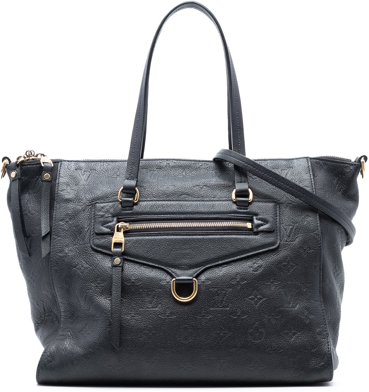 Louis Vuitton Monogram Empreinte Lumineuse PM Blauw