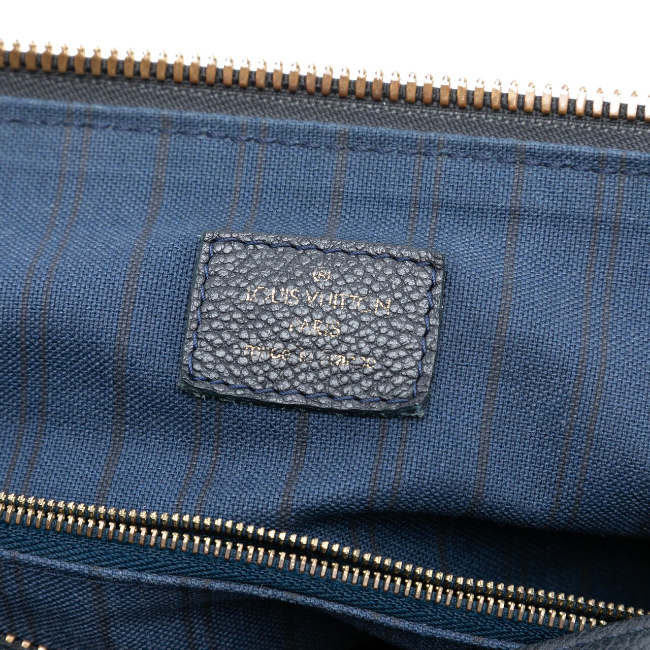 Louis Vuitton Monogram Empreinte Lumineuse PM Blauw