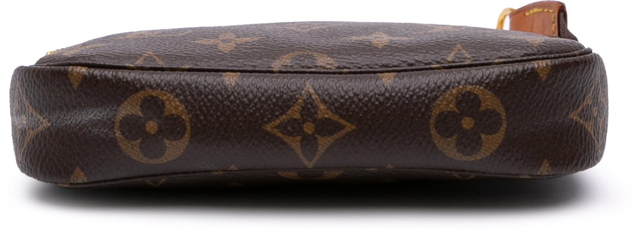 Louis Vuitton Monogram Mini Pochette Accessoires Bruin