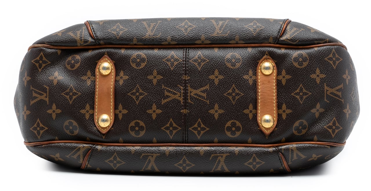 Louis Vuitton Monogram Galliera PM Bruin