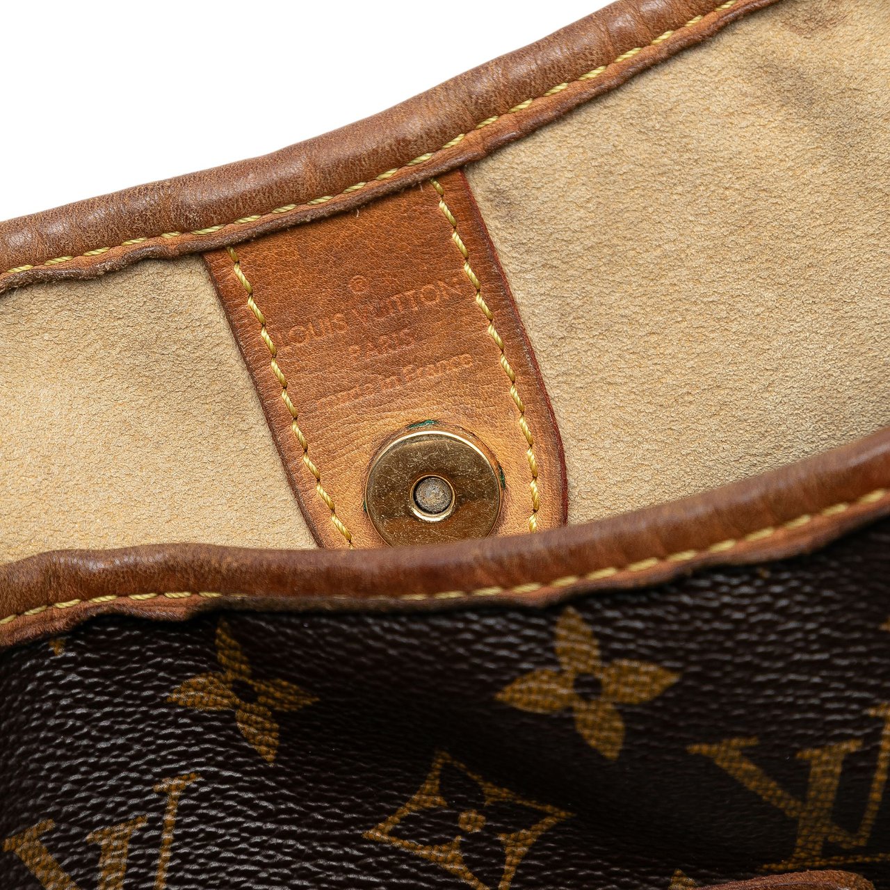 Louis Vuitton Monogram Galliera PM Bruin