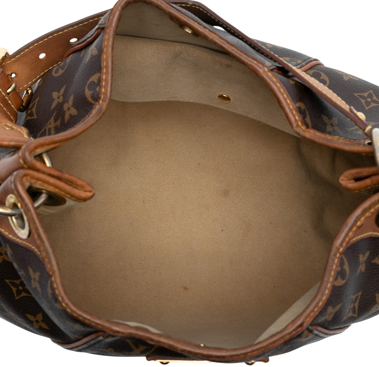 Louis Vuitton Monogram Galliera PM Bruin