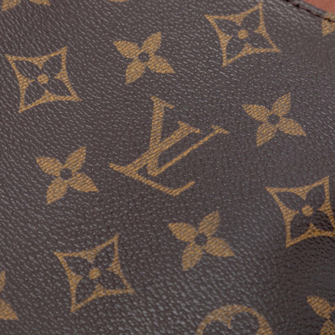 Louis Vuitton Monogram Musette Salsa Short Strap Bruin