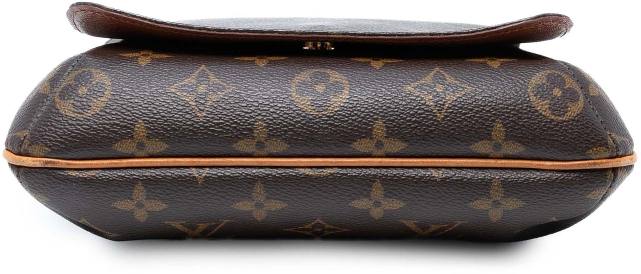 Louis Vuitton Monogram Musette Salsa Short Strap Bruin