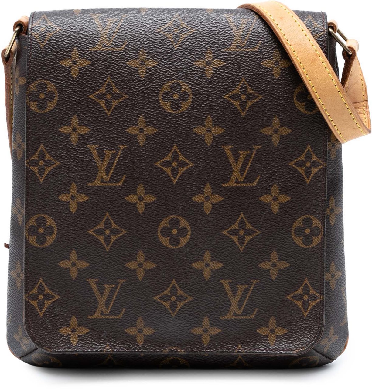 Louis Vuitton Monogram Musette Salsa Short Strap Bruin