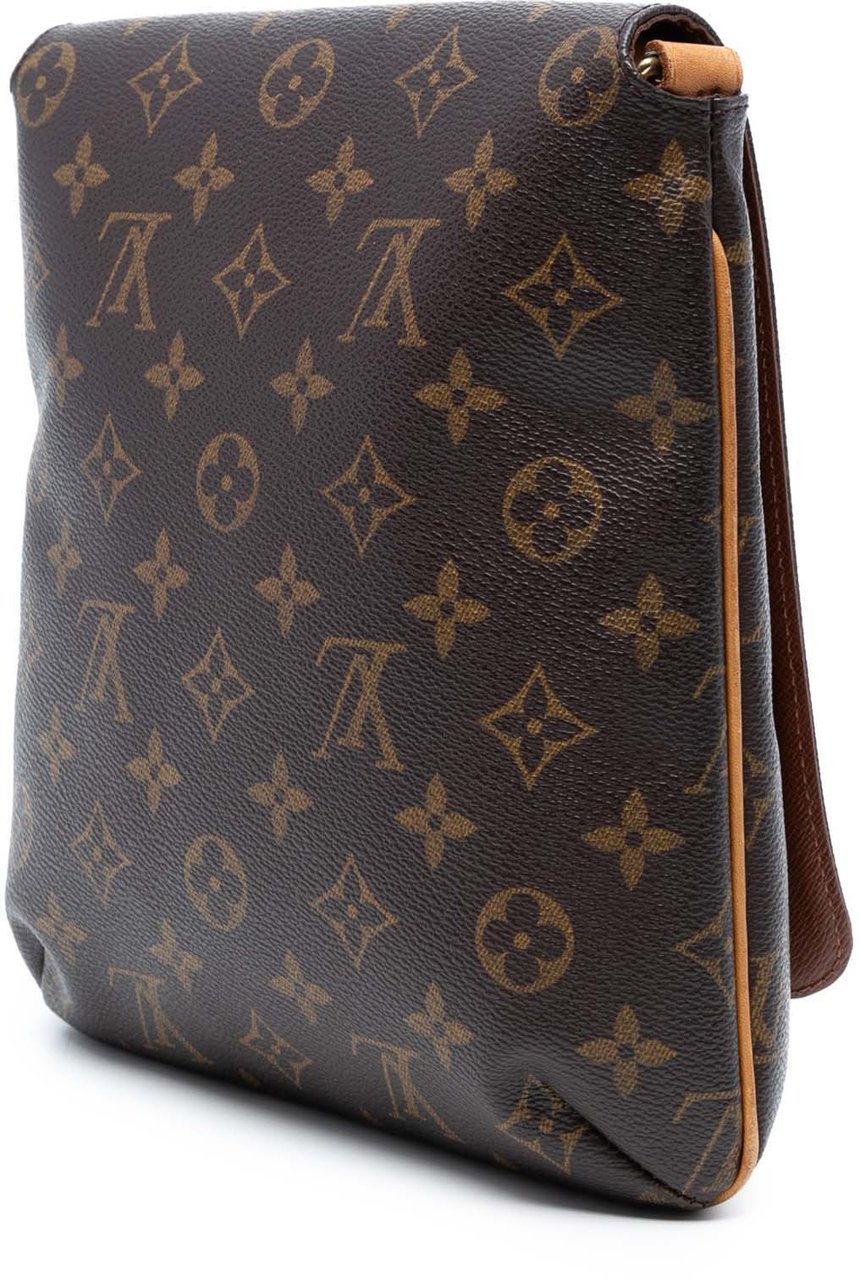Louis Vuitton Monogram Musette Salsa Short Strap Bruin