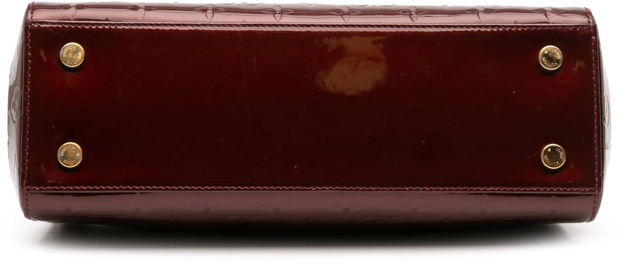 Louis Vuitton Monogram Vernis Brea MM Rood