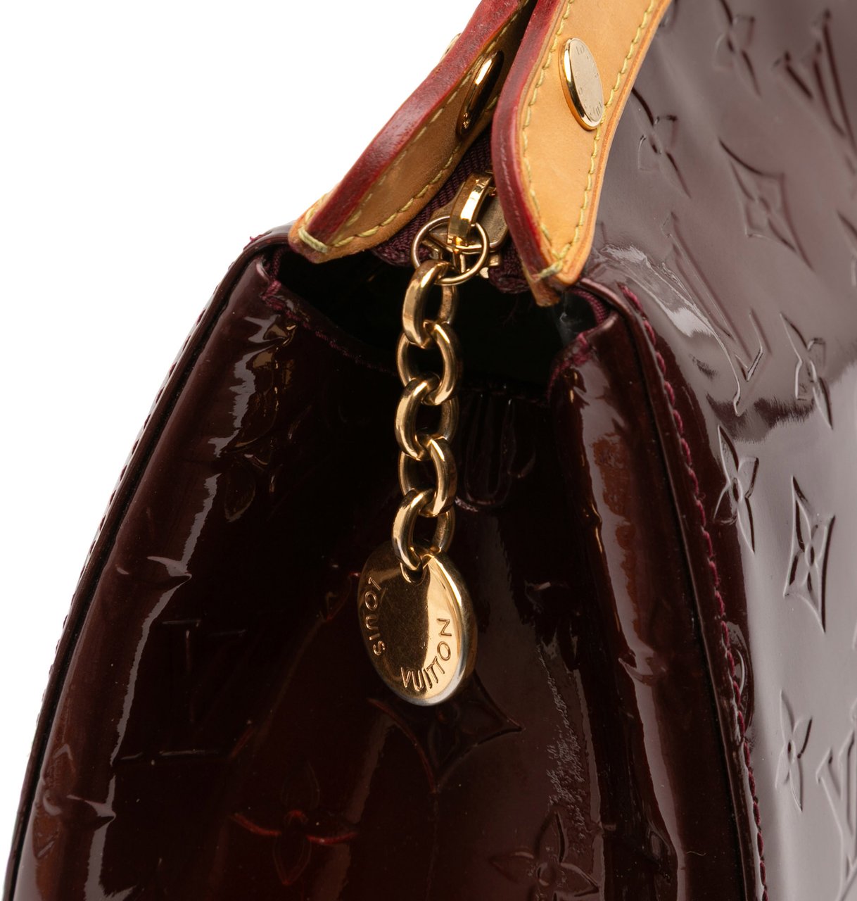 Louis Vuitton Monogram Vernis Brea MM Rood
