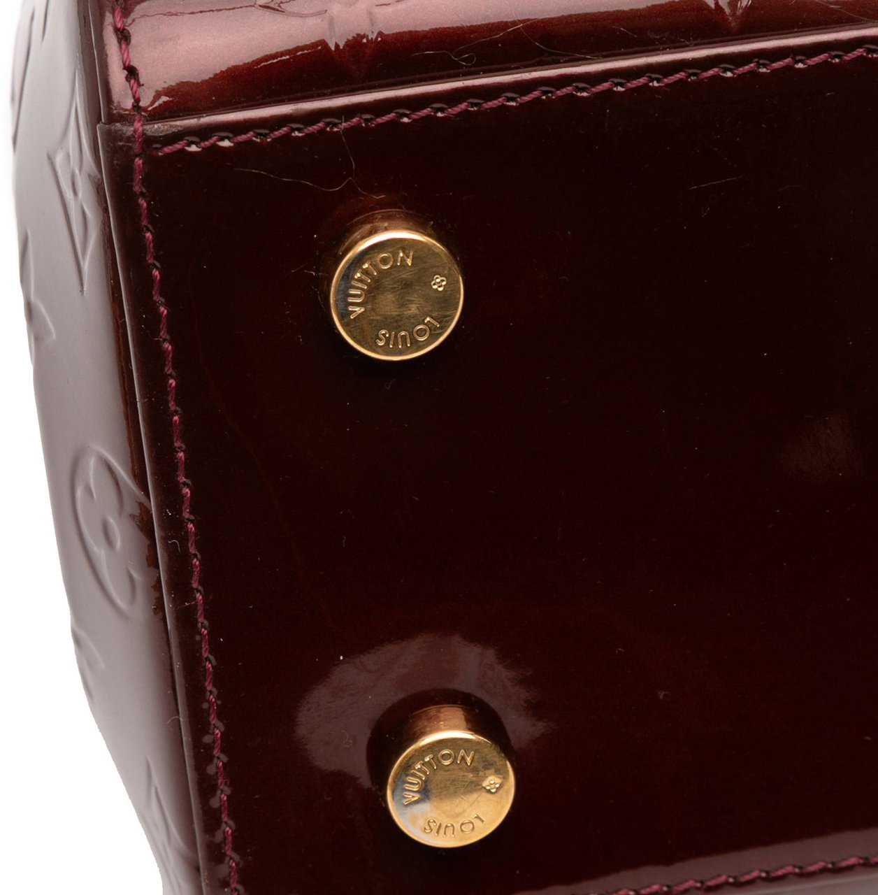 Louis Vuitton Monogram Vernis Brea MM Rood