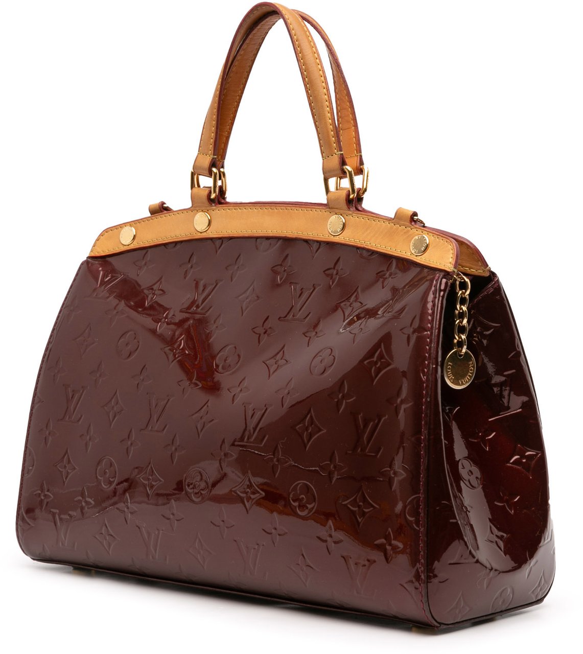 Louis Vuitton Monogram Vernis Brea MM Rood