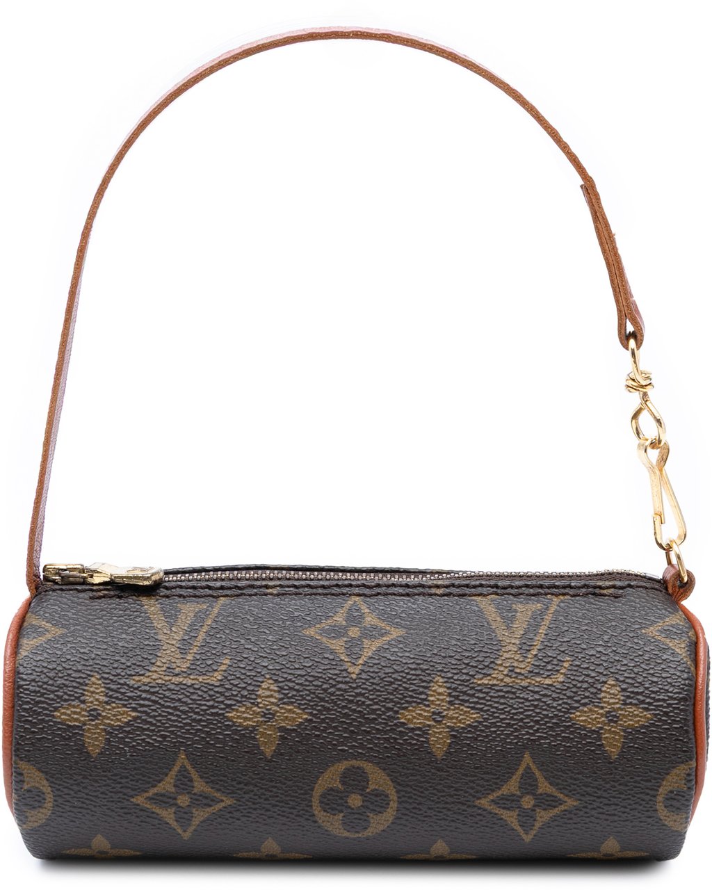 Louis Vuitton Monogram Papillon Pochette Bruin