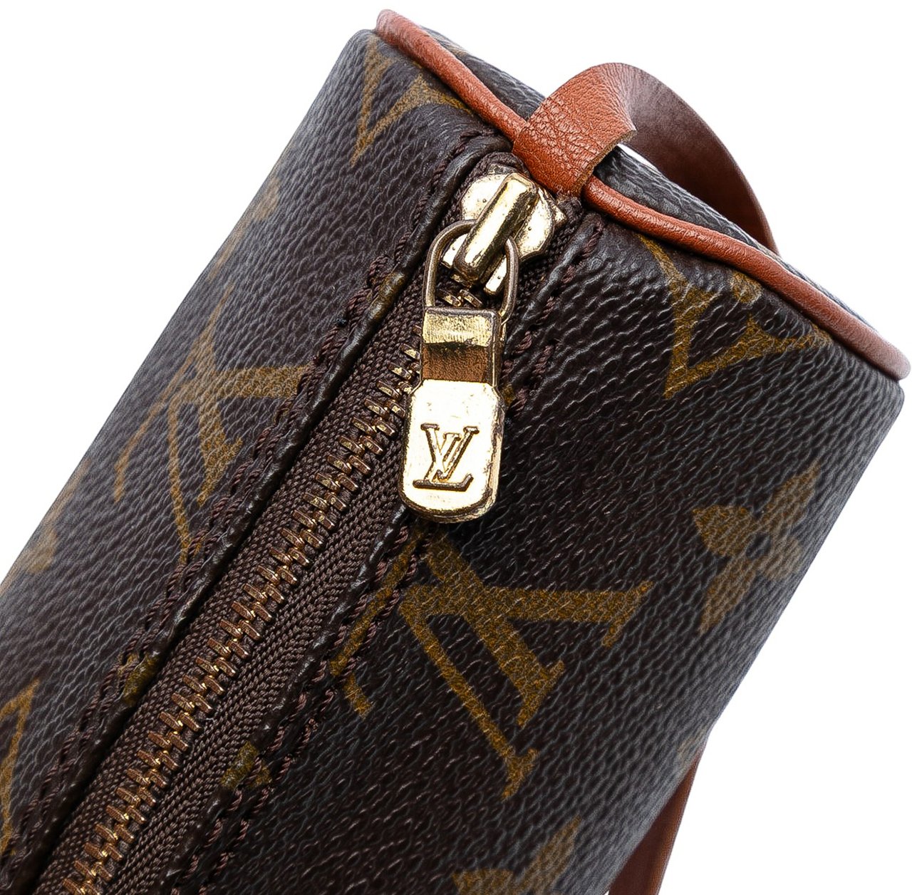 Louis Vuitton Monogram Papillon Pochette Bruin